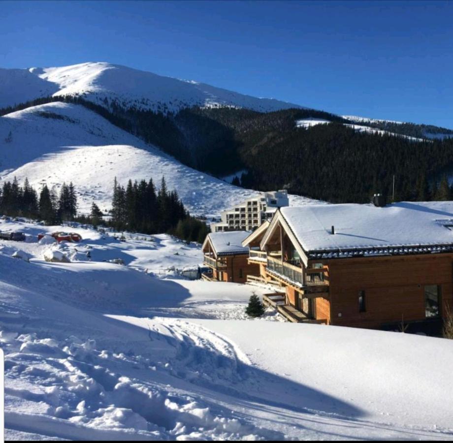 Chalets Viva Jasna & Jacuzzi Demanovska Dolina Exterior photo